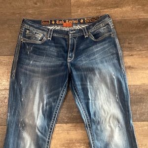 Rock Revival sz 34 easy boot jeans